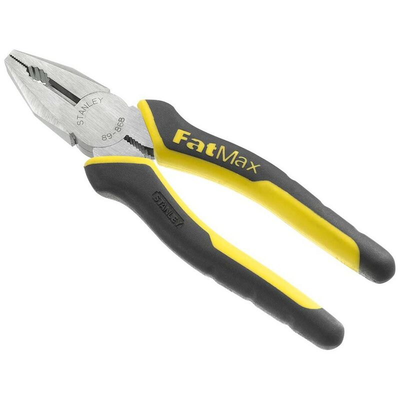 

STANLEY 0-89-868 - Alicates FatMax universal 210 mm