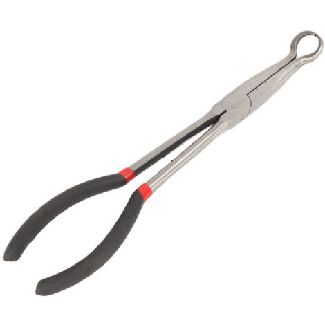 Alicates largos para desconectar bujías, alicates de conexión/desconexión eléctrica para vehículos, 28 cm (11 pulgadas)