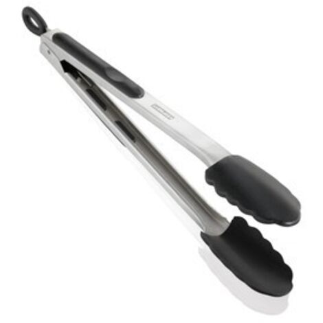 Alicates Leifheit 31cm - acero inoxidable, silicona, cierre