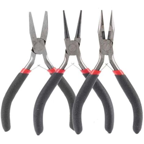 alicates multifuncionales para bricolaje: alicates profesionales para abalorios y joyería.