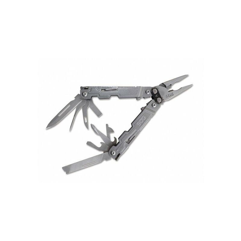 

Alicates Multiuso Sog Power Access, diseño compacto, mango de acero inox, varias funciones, SOG28
