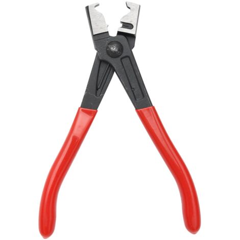 Alicates para abrazaderas de manguera, alicates para abrazaderas de clic, alicates para abrazaderas de manguera, alicates para clips tipo Click y Click-R, para mantenimiento automotriz.