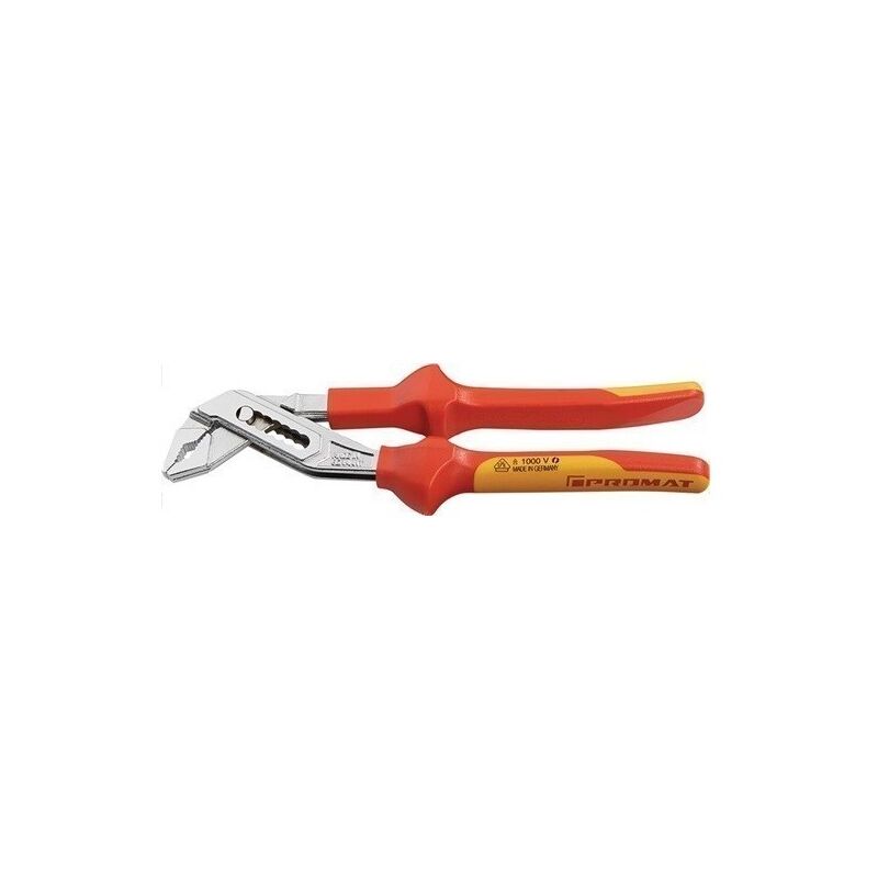 

Tenaza Articulada Ajustable Pico De Loro Longitud 250 Mm Anc