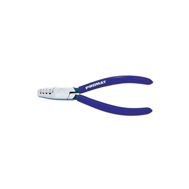 

Alicate Para Entallar Punteras Longitud Total 145 Mm 0,25-2,