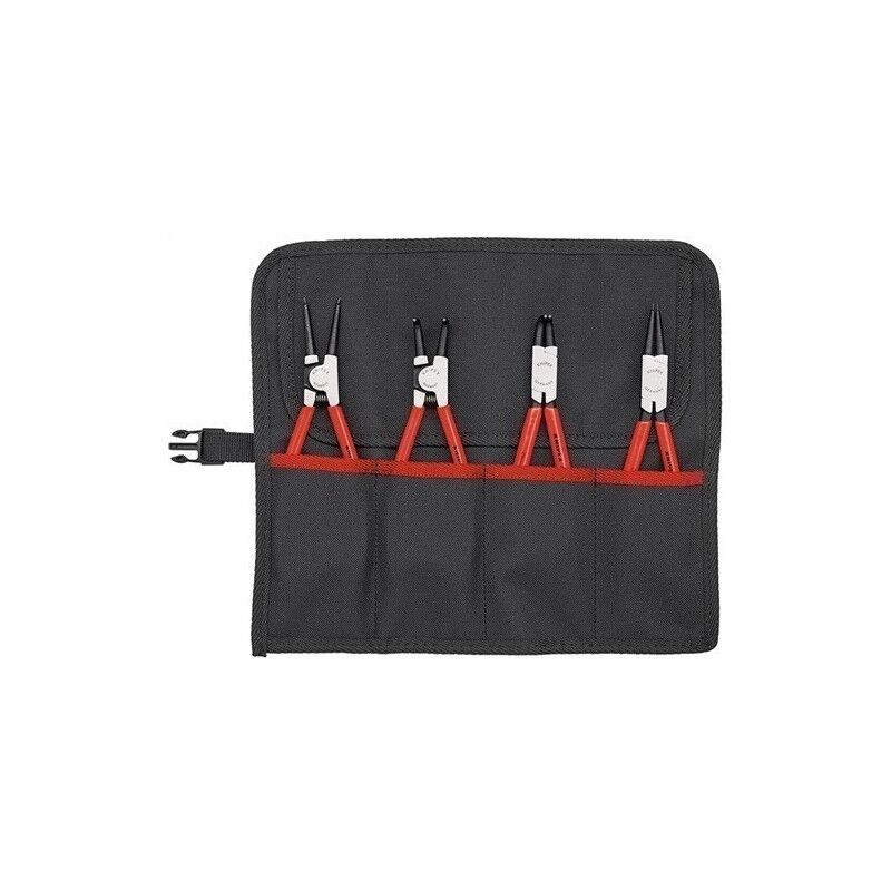 

Knipex - Juego De Alicates Para Arandelas 4 Uds. En Bolsa Enrollable