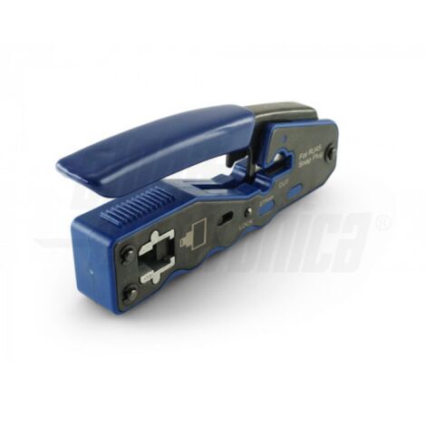 Alicates para conectores rj45 alpha electronics 8p8c - 98-168