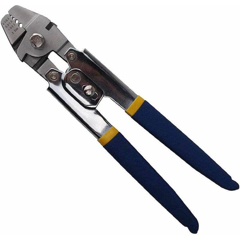

Alicates para engarzar cables de acero para engarzar líneas de pesca de hasta 2,2 mm herramientas de engarzado, herramienta de engarzadora de cables