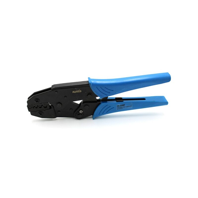 

Errebi Group - Alicates para engarzar de la serie HS para casquillos 0,75-10 mmq