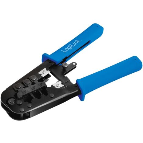 ALICATES PARA ENGARZAR MODULARES LOGILINK 8P8C RJ45 PLUG