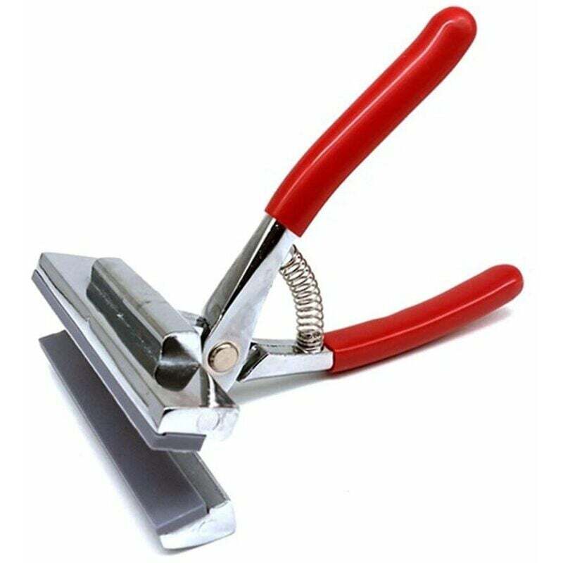 Alicates para estirar lonas de acero inoxidable, herramienta profesional de mandíbula ancha, AAFGVC