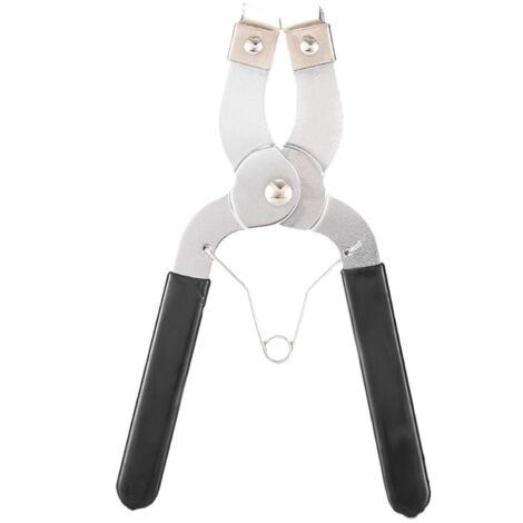 Alicates para instalación de pistones, alicates para segmentos de anillos de automóviles, herramienta de extracción de alicates de extensión para compresores de automóviles, 170 mm/6,7 pulgadas