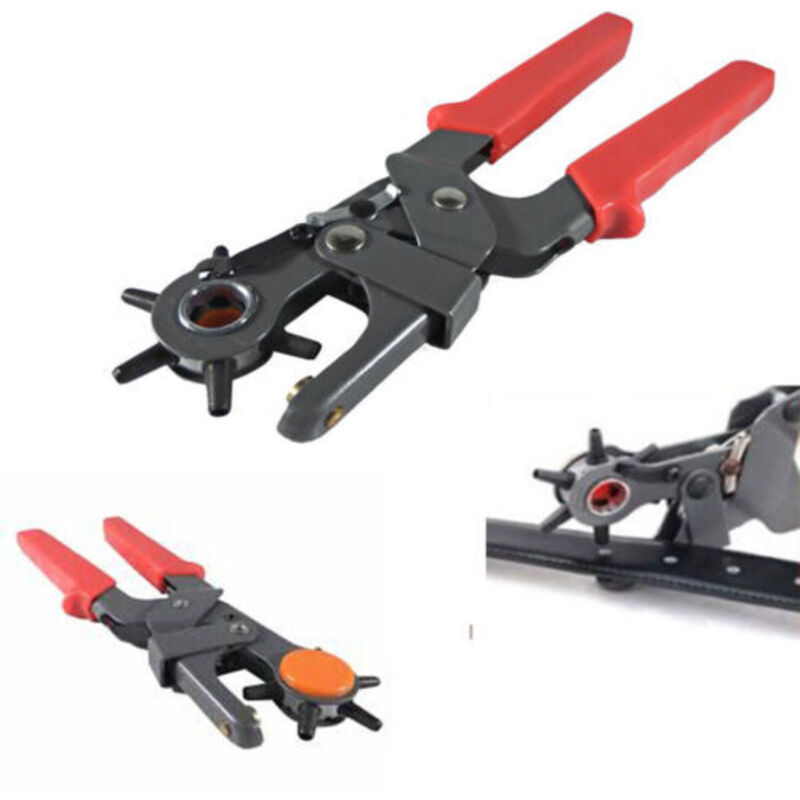 Alicates Para Perforar Agujeros Para Cinturones, Zapatos, Agujeros De Plástico, Perforadora De Bricolaje
