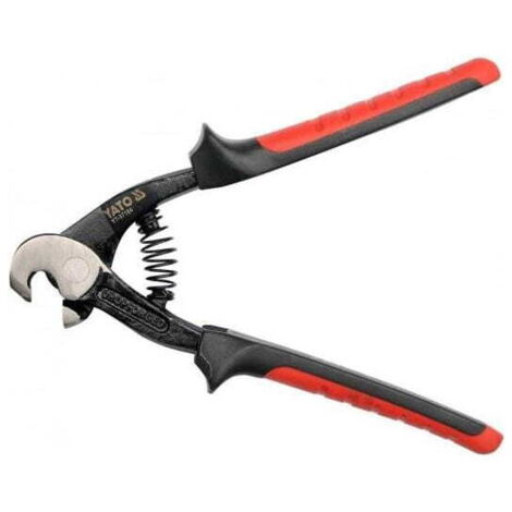Alicates para romper pegamento Yato Parrots 200 mm 37164