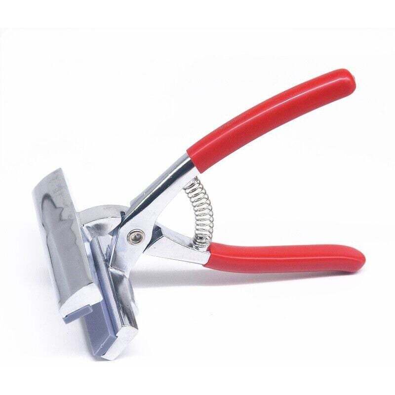 Alicates para tensar lienzos - 20 x 12 cm - Alicates anchos de aleación de metal con mangos acolchados para lienzos y bastidores de madera