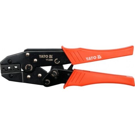 Alicates para terminales de conector de 0,5-6,0 mm - YT-2300