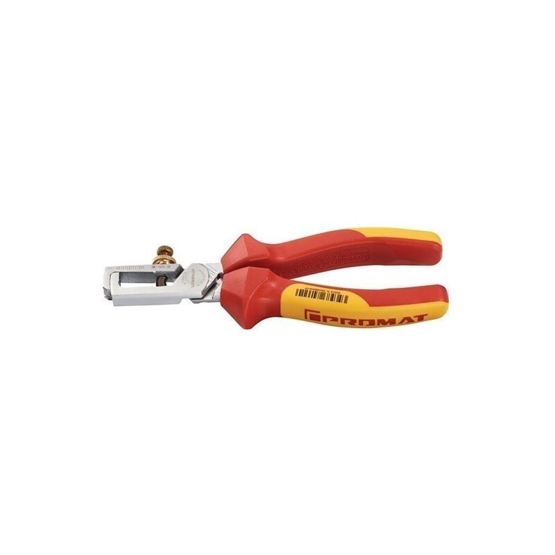 

Alicate Pelacables Longitud 160 Mm Vde Cromado Manguitos Mul