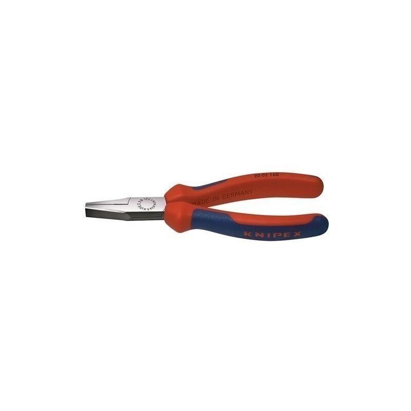 

Knipex - Alicate De Punta Plana Longitud Total 160 Mm Cabeza Pulida N