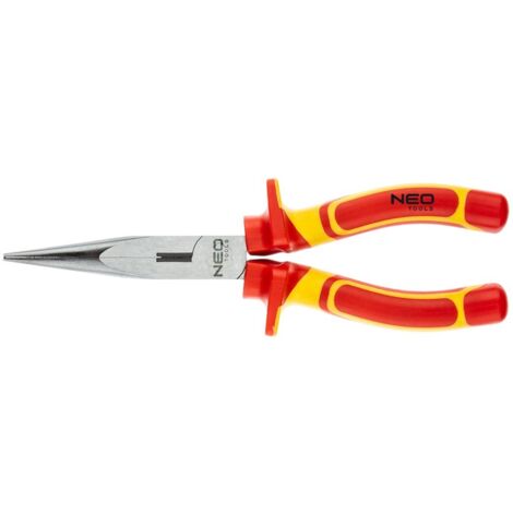 Alicates punta larga NEO TOOLS 01-225 1000V 200 mm