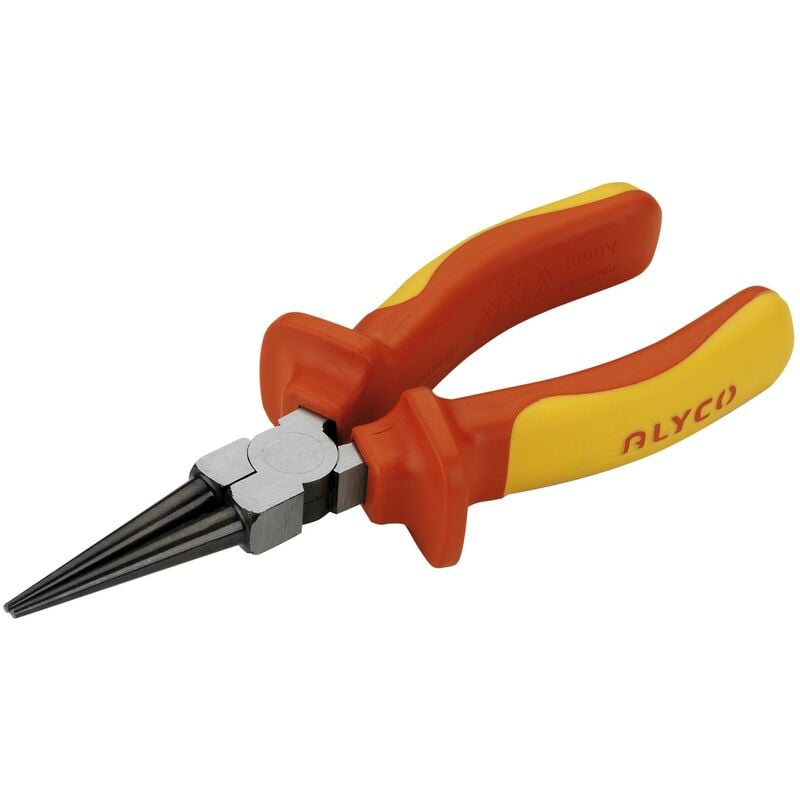 

Alyco Alicate 1000V.Punta Redonda 160 Mm.