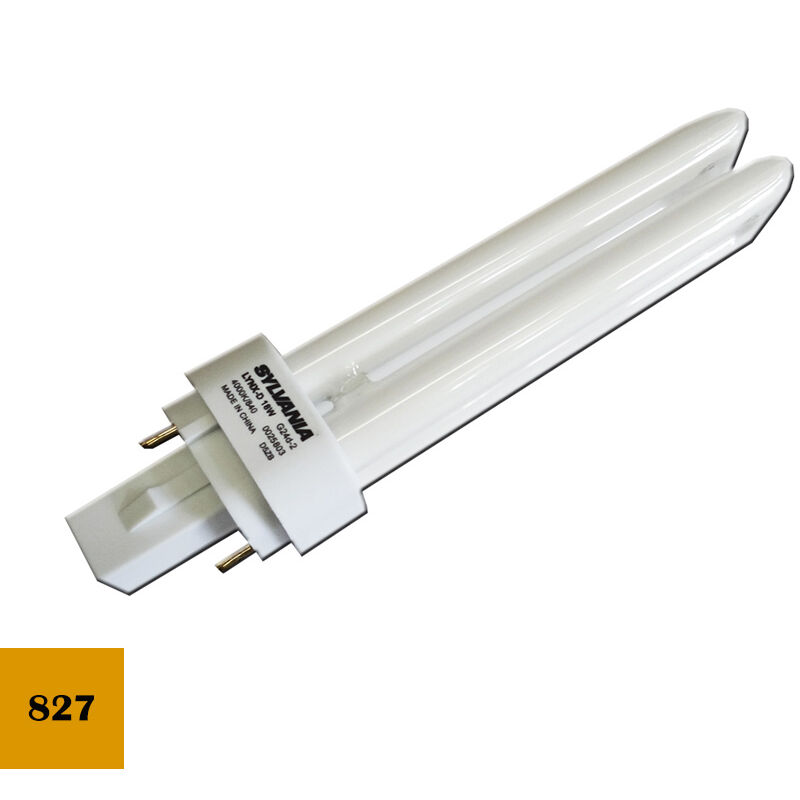 

Bombilla bajo consumo lynx d-26w 827k luz calida - Sylvania