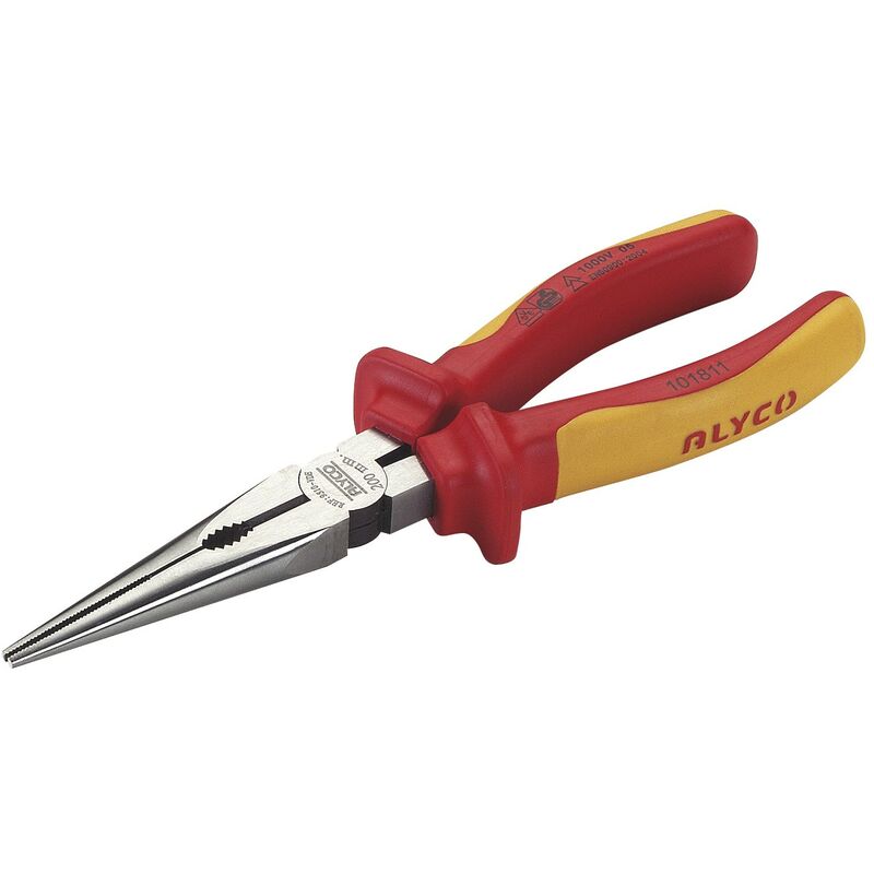 

Alyco-tools - Alicate Puntas Semirred. Aislado 160Mm