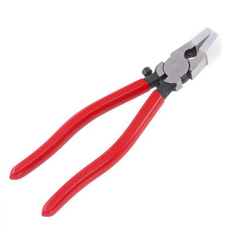 Alicates rompevidrios, herramienta para cortar vidrio, alicates para marcar vidrio, alicates para trabajar el vidrio en mosaicos.