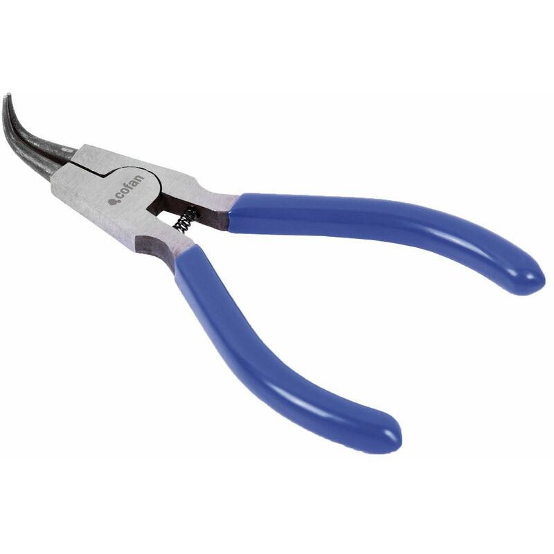 

Cofan - Alicates Seeger Exterior curvo Medida:225 mm Diametro mm:40 - 100