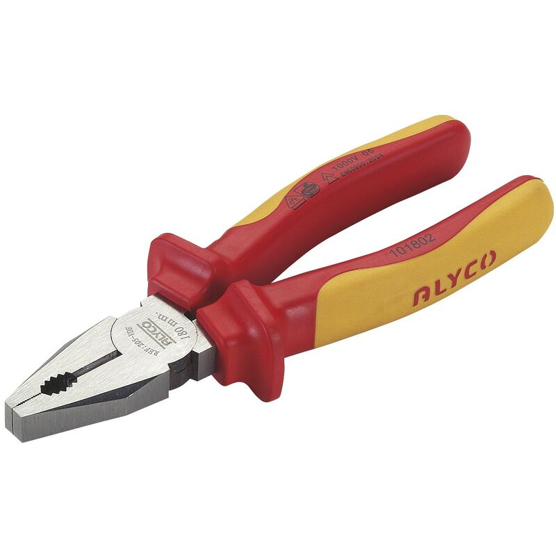 

Alicate Universal Aislado 200Mm Vde