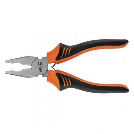 Alicates universales NEO 180 mm - sólidos y ergonómicos