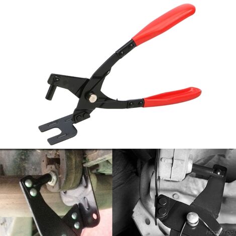Alicates universales para extracción de tubo de escape de coche, herramienta extractora de goma, junta de escape,CHINA