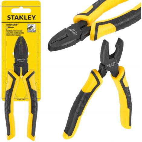 Alicates universales STANLEY FATMAX DYNAGRIP de 150 mm