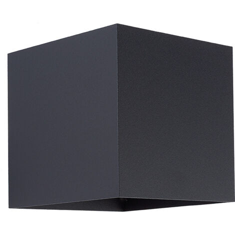 ALICE APPLIQUE LED NERO 2X3W 4000K - BELLOTTI