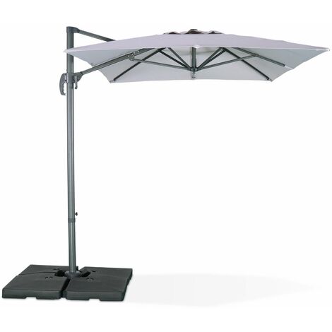 Cantilever parasol - 2x3m - Biscarosse