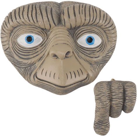 Alien-Figur aus Kunstharz für Schreibtisch – Gartendekoration, farbecht, Geschenkidee, Sammlerstück