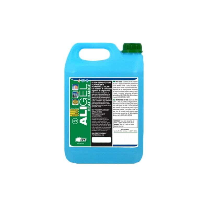 Facot Chemicals Fluido Termovettore Anticongelante Aligel Tanica Da...