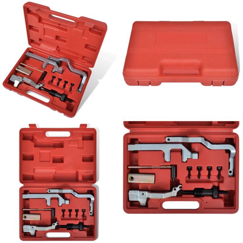 Vidaxl - Alignement arbre à cames de moteur bmw Mini Cooper R55 R56 - Outil De Calage Moteur - Outil De Réparation Voiture - Kit Chaine Distribution