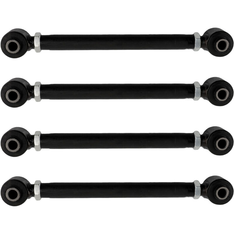 4pcs Rear Lower Camber Control Arm Toe For Honda Accord 2003-2007 Alignment Kit