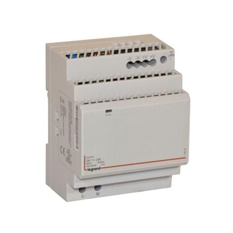 ALIM DECOUP MOD 24V - 100W LEGRAND 146724