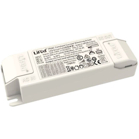 ALIM. LED 18-30W 400-750MA DIM ARIC 52038