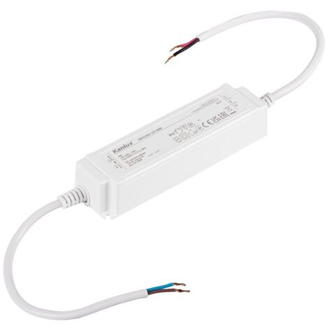 Alim. LED encastrable TRETO blanc 100W 12V IP67 Kanlux