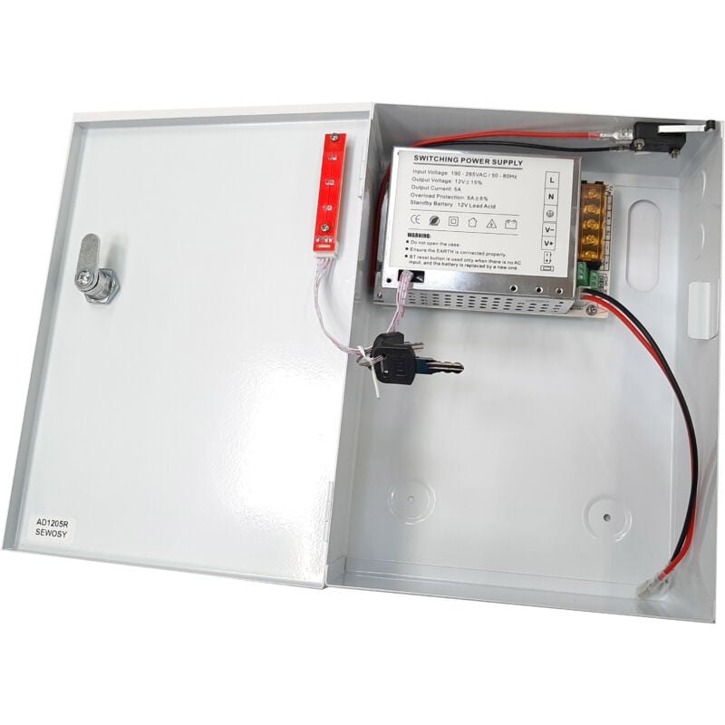 Alim secourue+coffret 12Vcc 5A Came 001FR2284