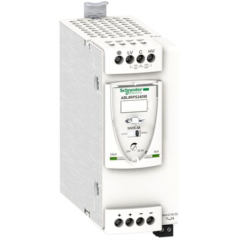 ALIM UNIV MONO 24V 5A - ABL8RPS24050