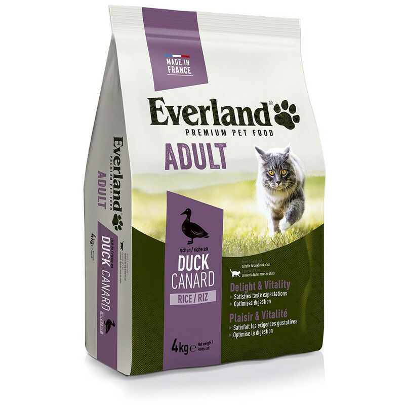 aliment chat nutrio 4kg - Everland