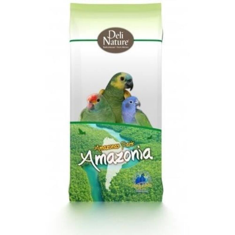 Et des mélanges de graines pour oiseaux pour les perroquets Mixtura Parc Amazon perroquets Amazónicos spéciale Deli Nature 2 kg