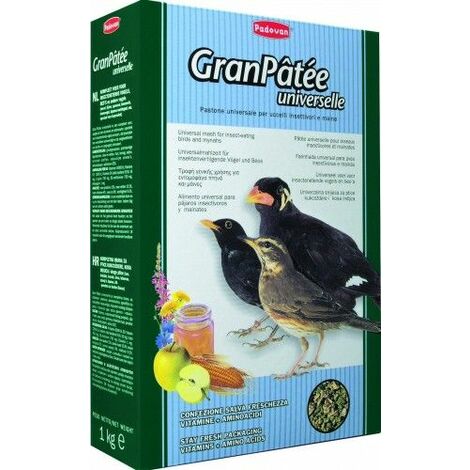 Mélange graines Oiseaux sauvages 1.5 kg - Central Jardin