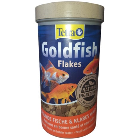 Aliment complet pour poissons rouges - tetra goldfish - 500ml