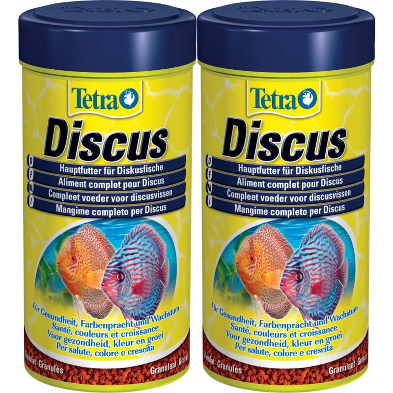 Tetra - Aliment complet discus 250 ml (Lot de 2)