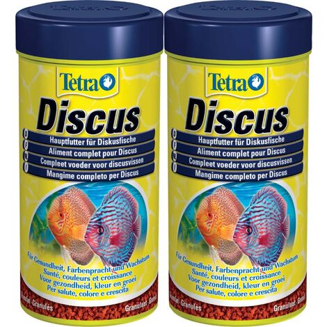 Aliment complet Tetra discus 250 ml (Lot de 2)