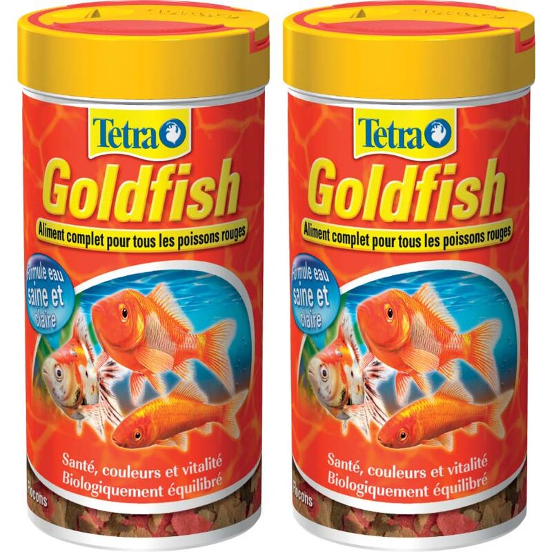 Tetra - Aliment complet goldfish 250 ml (Lot de 2)
