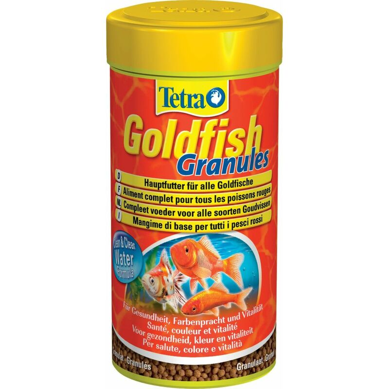 Tetra - goldfish granules 250ml